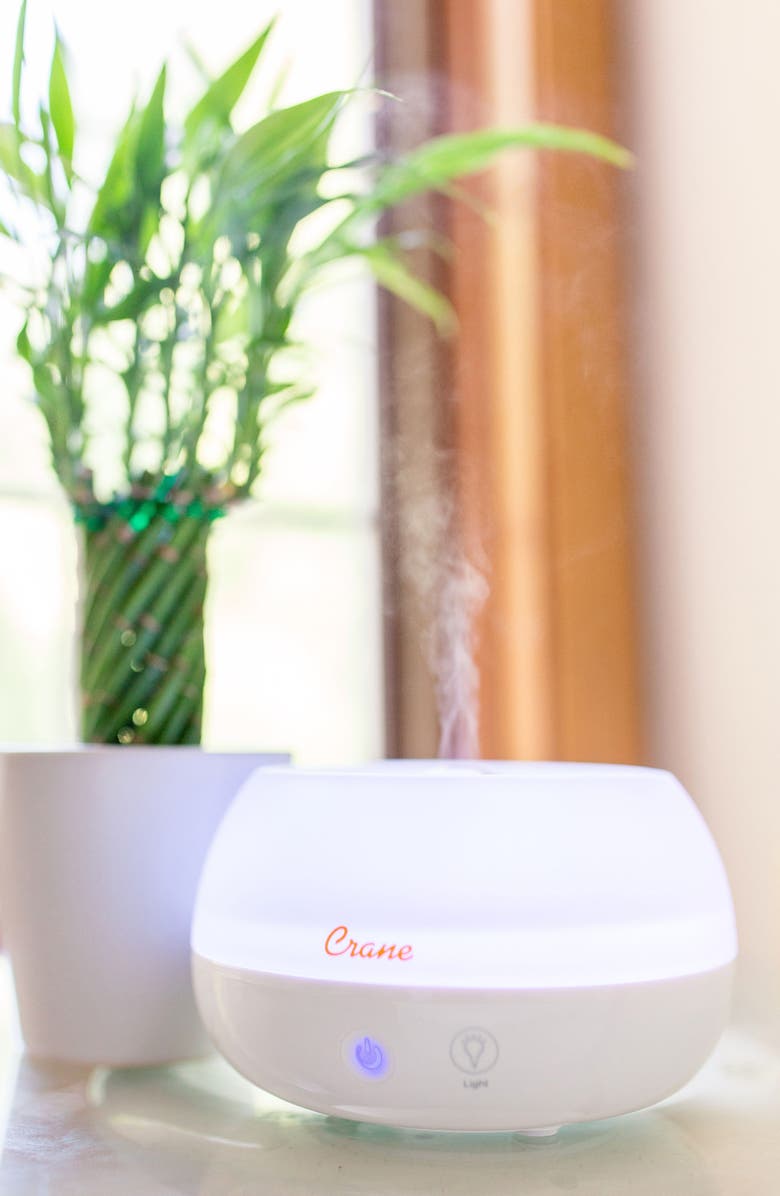 Crane Air Personal 2-in-1 Humidifier, Alternate, color, White