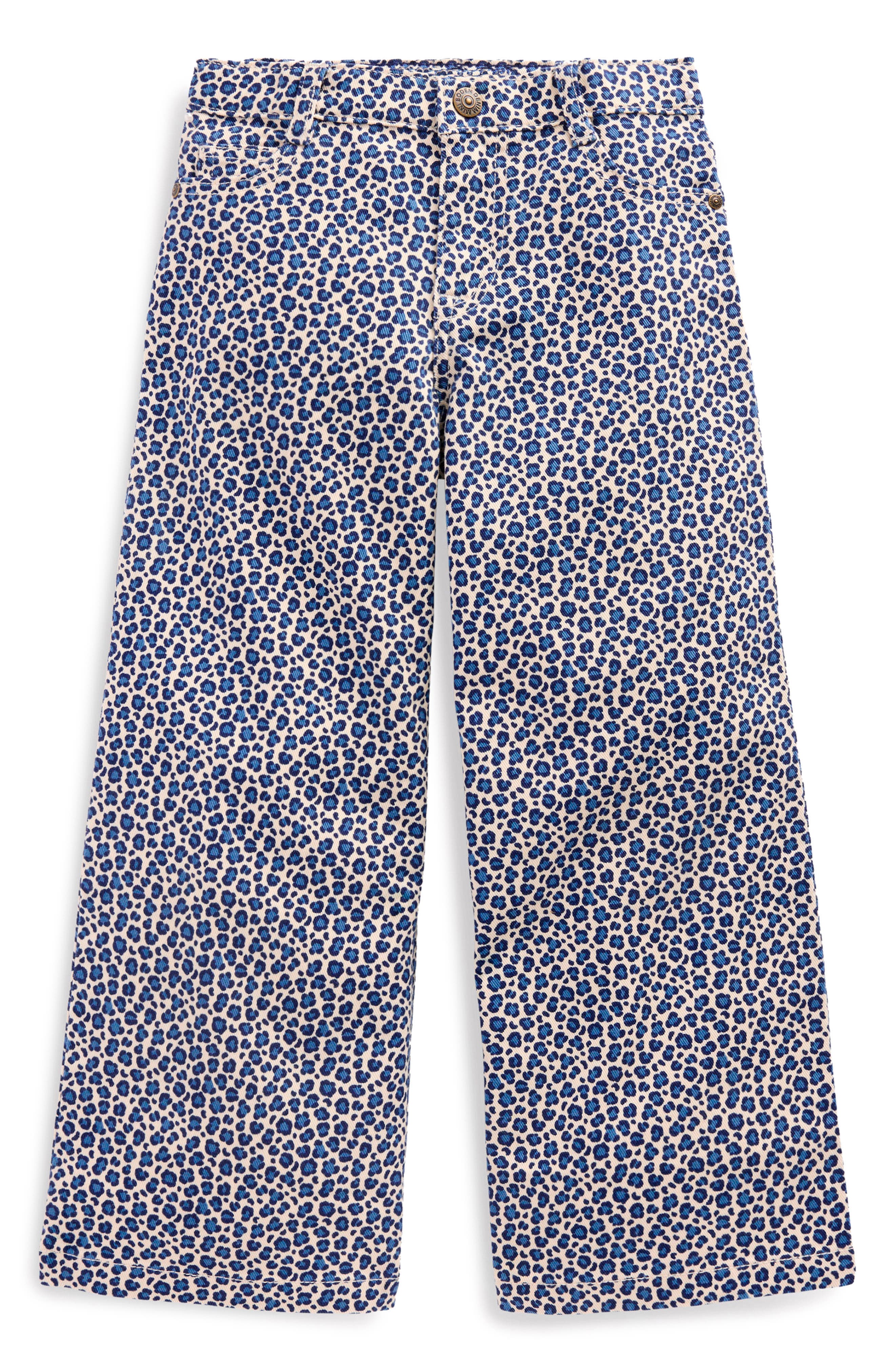 selected CALICO WHITE/ BLUE LEOPARD