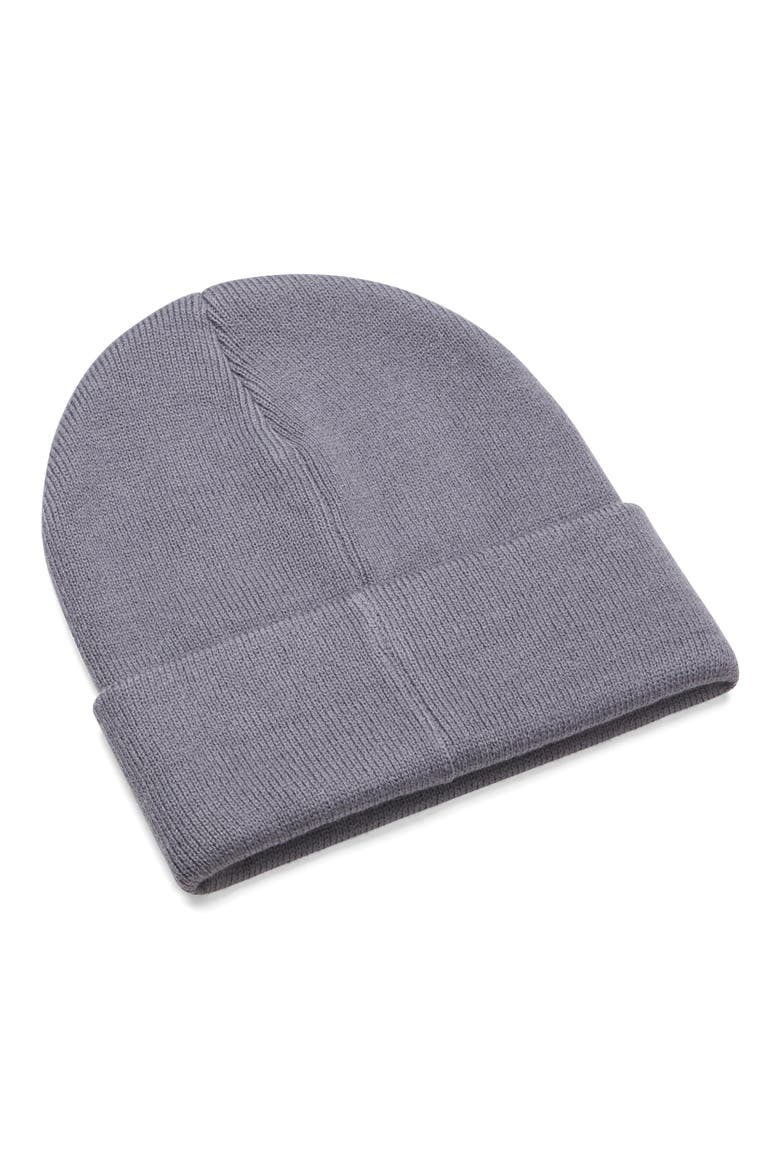 Halftime Cuff Beanie, Alternate, color, CASTLEROCK/ BLACK
