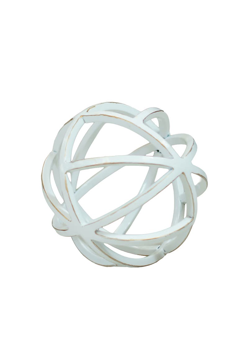 White Small Sphere, Main, color, White