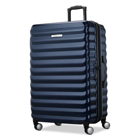 Element Hardside Expandable 28" Large Checked Spinner Luggage