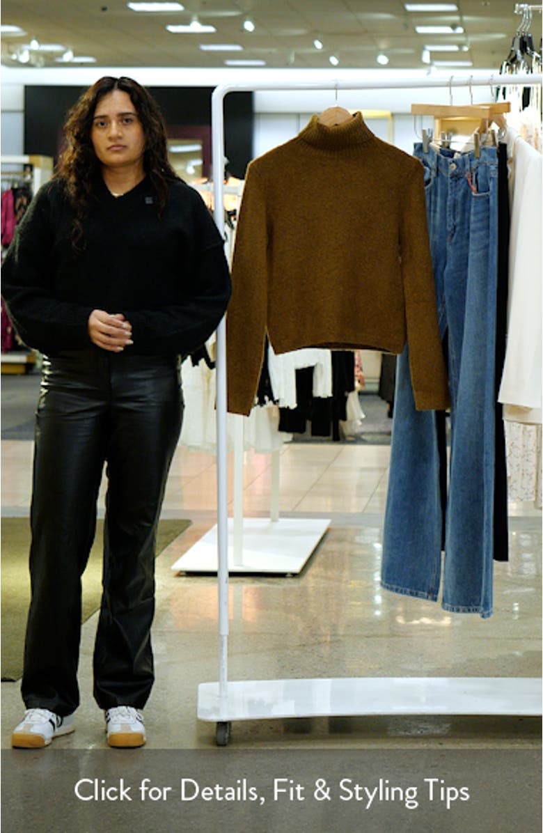 Mariana Turtleneck Sweater, sales video thumbnail