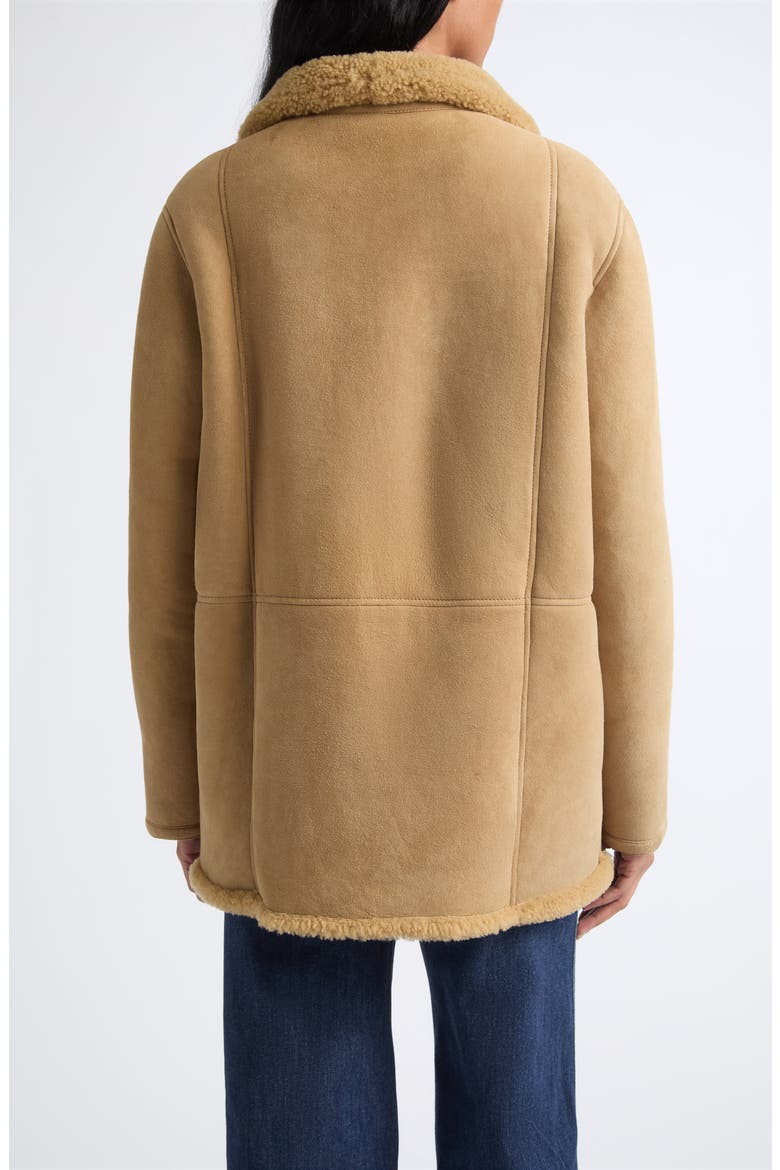 Lavington Faux Fur Coat, Alternate, color, DESERT KHAKI