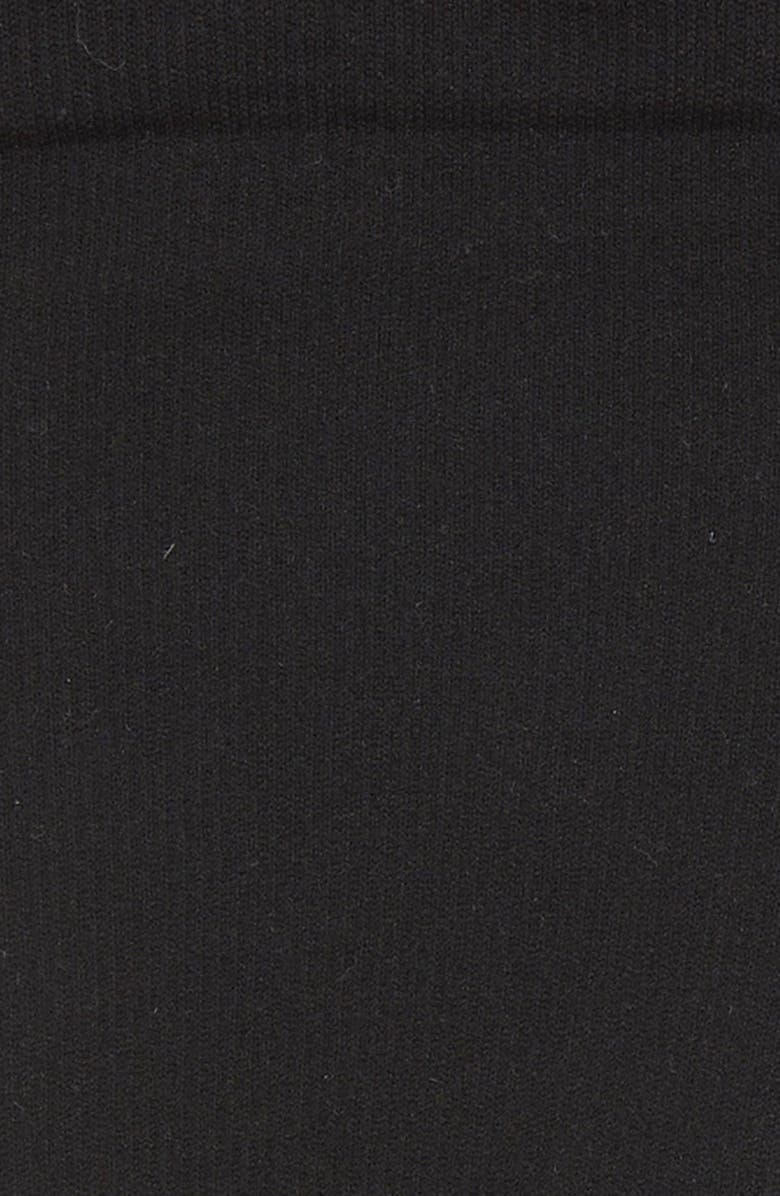 Nordstrom 2-Pack Knee High Compression Socks, Alternate, color, Black- Black