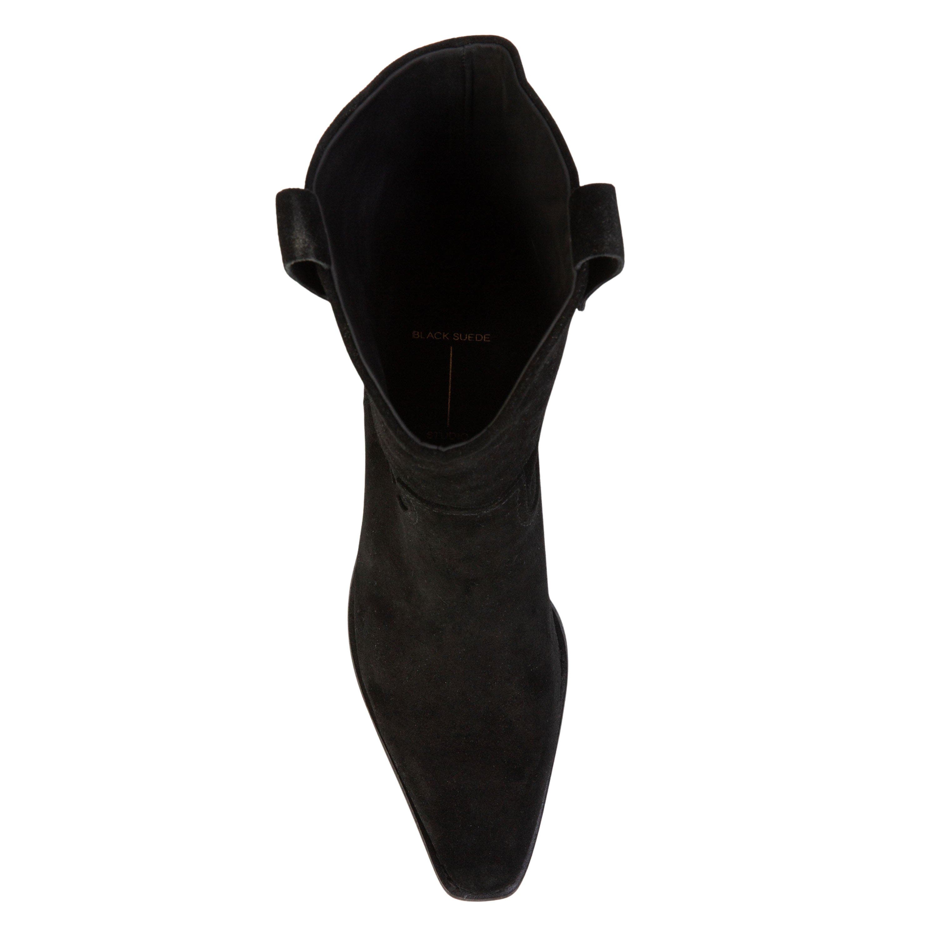BLACK SUEDE STUDIO Casey 55 Suede Boot, Alternate, color, Black Suede