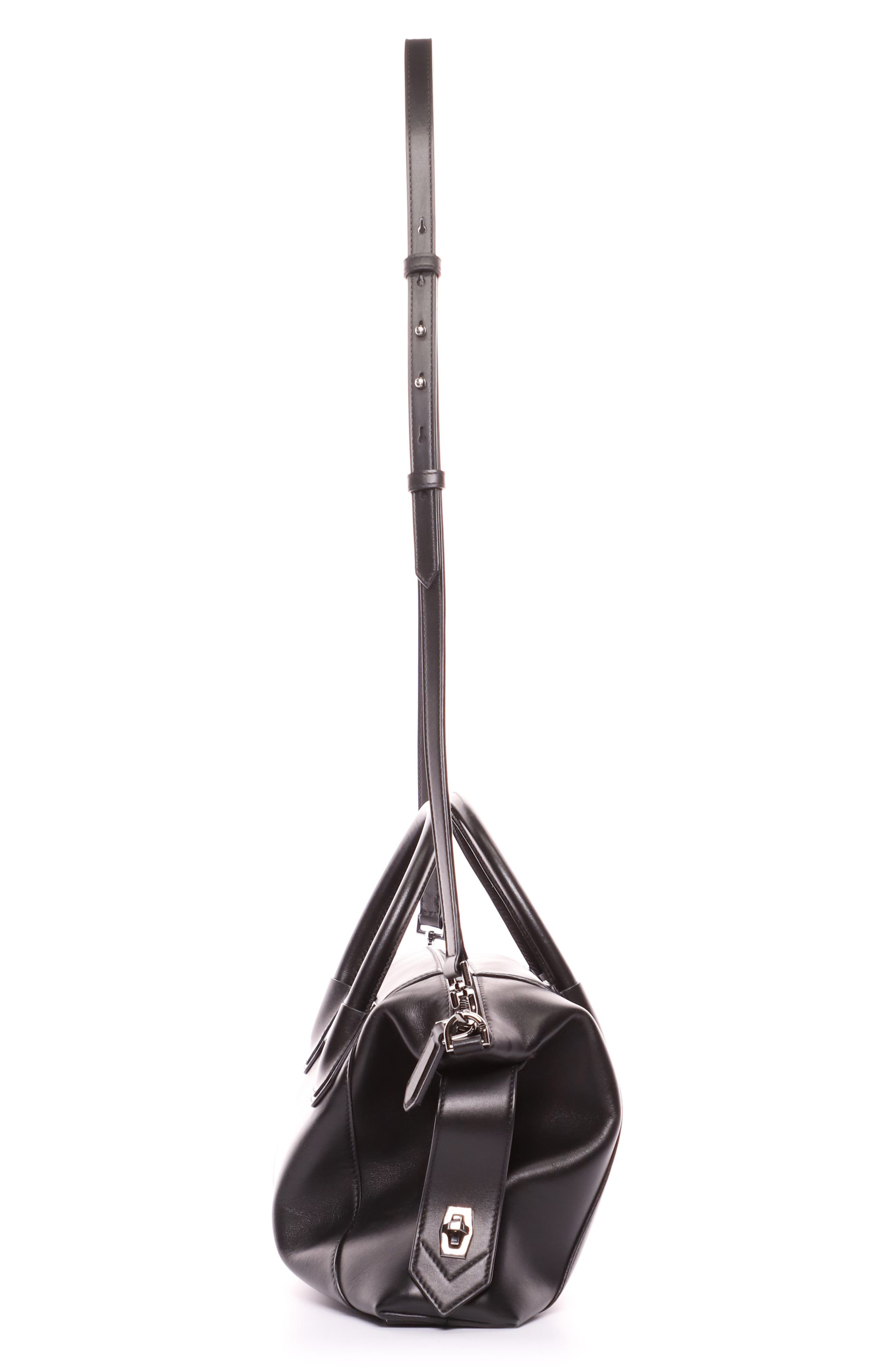 Givenchy Small Antigona Soft Leather Satchel, Alternate, color, 