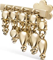 MARIA TASH Tassel Bar Threaded Stud Single Earring