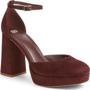 BP. Journee Ankle Strap Platform Pump