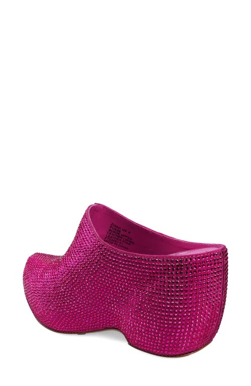 Zigi Ziska Embellished Clog In Pink