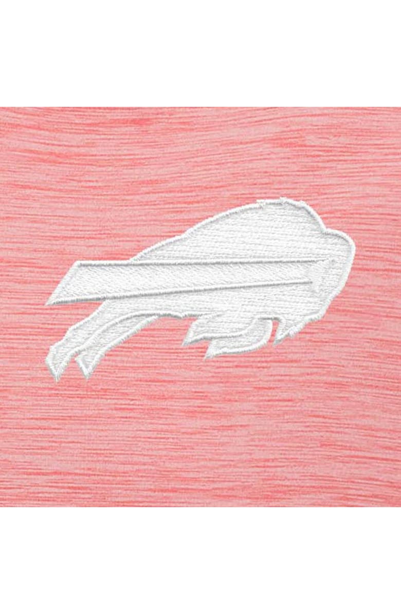 ANTIGUA Men's Antigua Coral Buffalo Bills Bright Quarter-Zip Pullover Top, Alternate, color, 