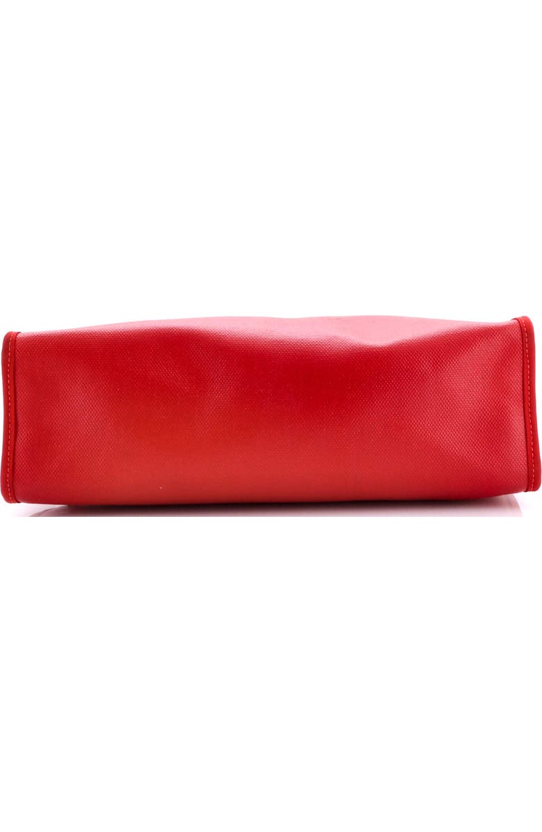 Pre-Owned Hermes Herbag Zip Berline Vache Canvas and Leather 31, Alternate, color, Rouge Piment