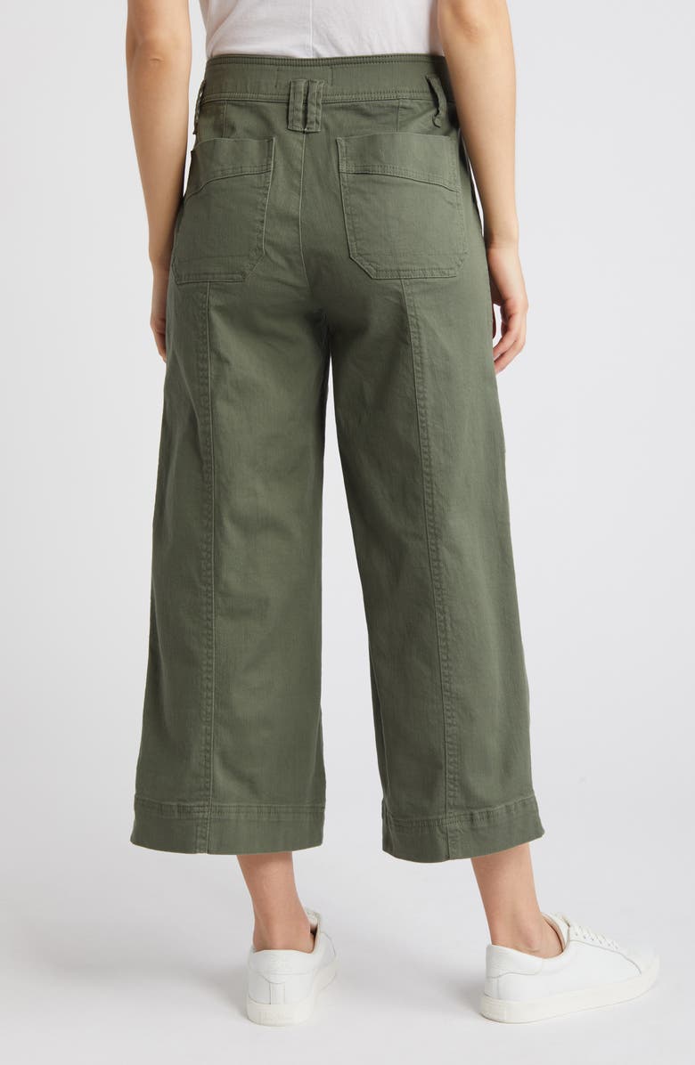 Wit & Wisdom 'Ab'Solution Skyrise Crop Wide Leg Pants, Alternate, color,