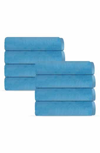 Puresoft Set of 8 Turkish Cotton Washcloths