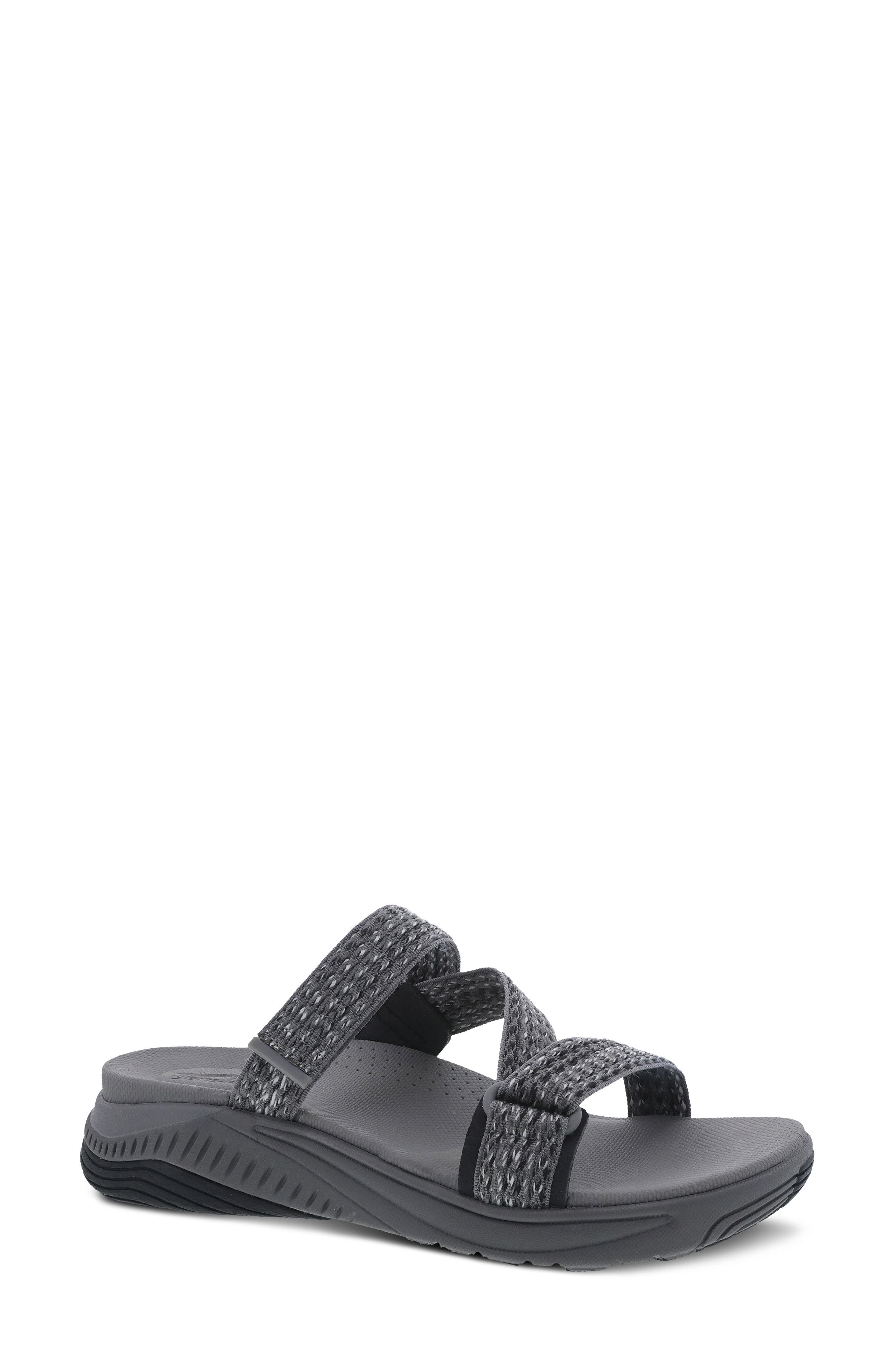 Dansko Rosette Strappy Sport Sandal, Main, color, 