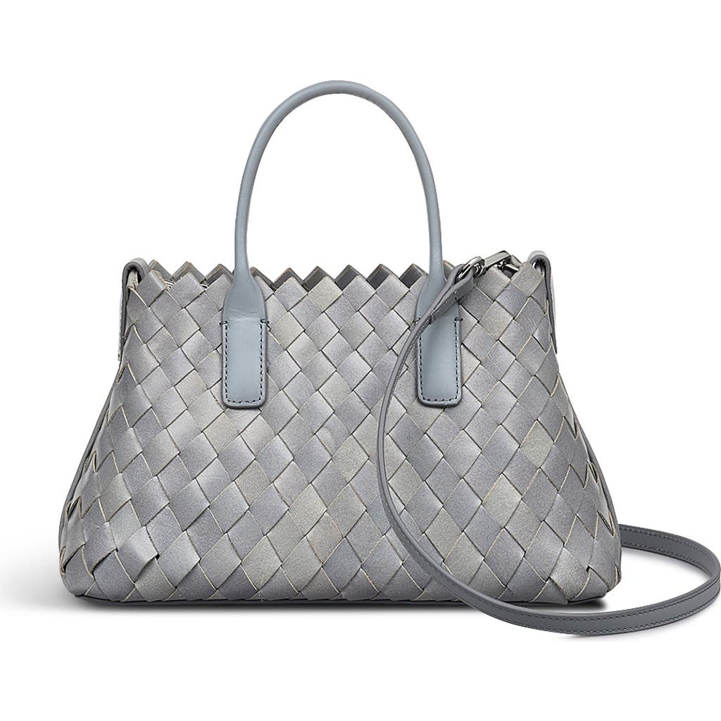 Radley The Goswell Small Ziptop Satchel Bag In Grey