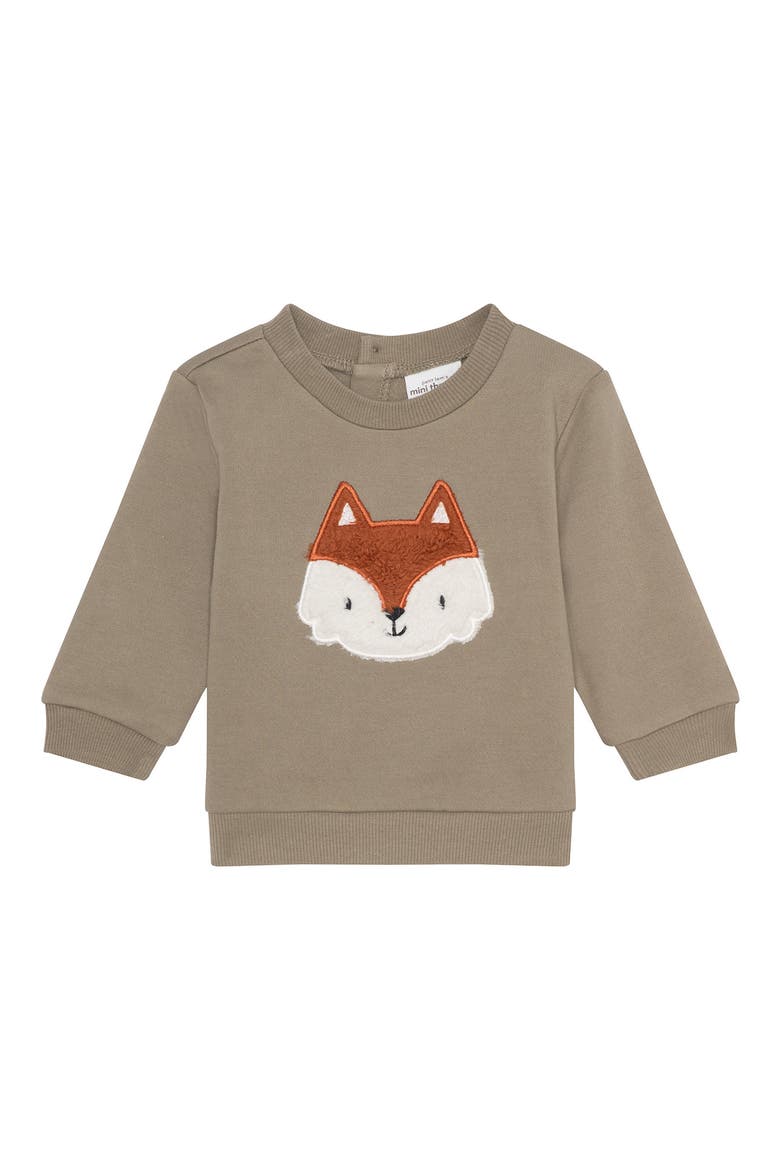 4-Piece Sweatshirt & Joggers Set, Alternate, color, FOX