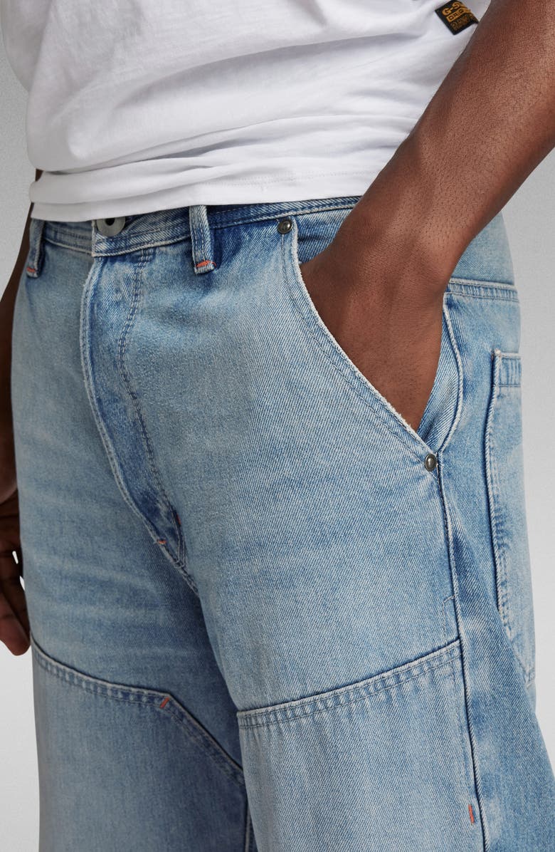 G-STAR 3D Loose Fit Carpenter Jeans, Alternate, color, 