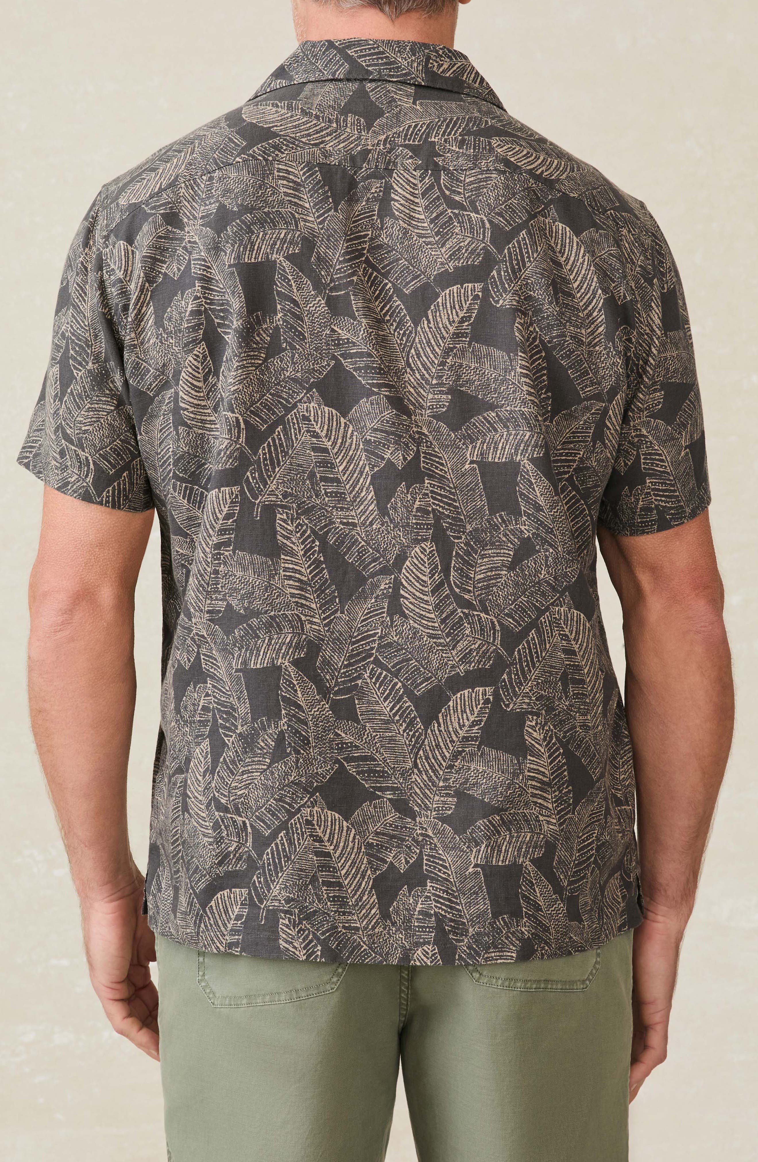 Breeze Linen BlendCamp Shirt - image 2
