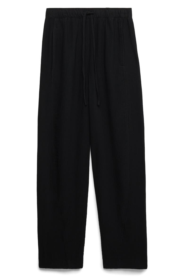 Wide Leg Pants, Main, color, BLACK