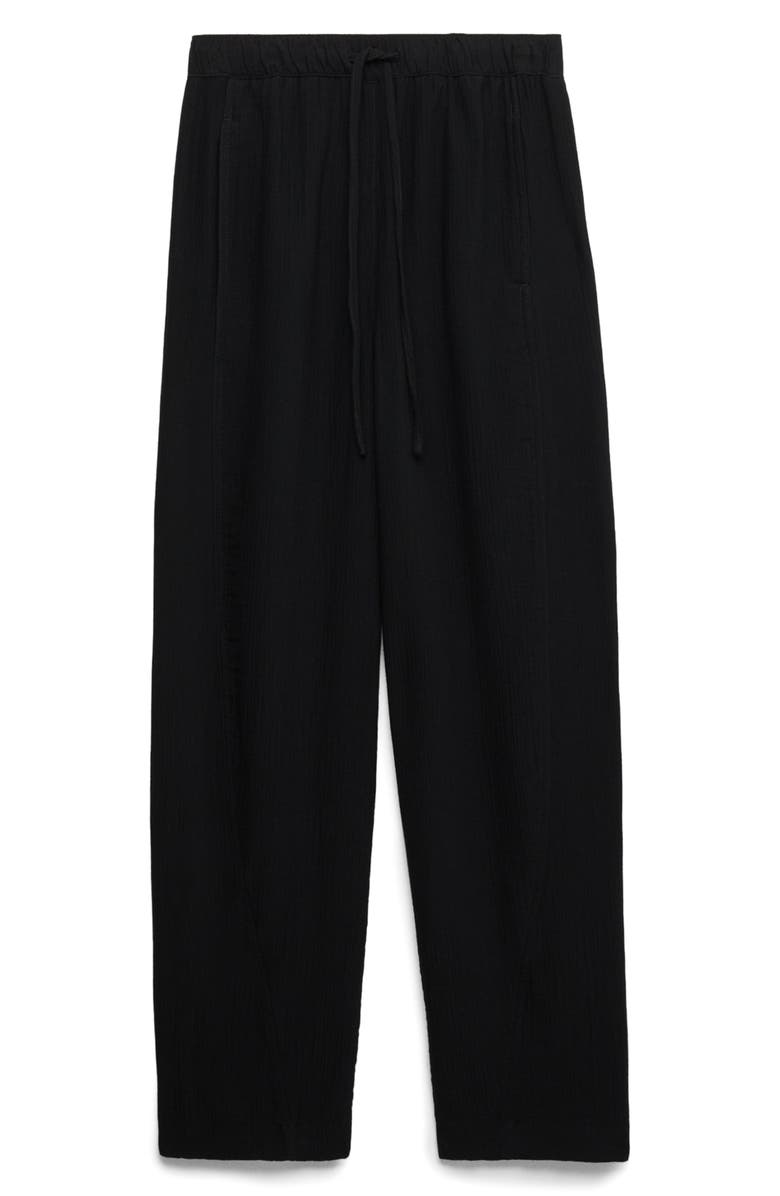 PER UNA BY M&S Wide Leg Pants, Main, color, Black