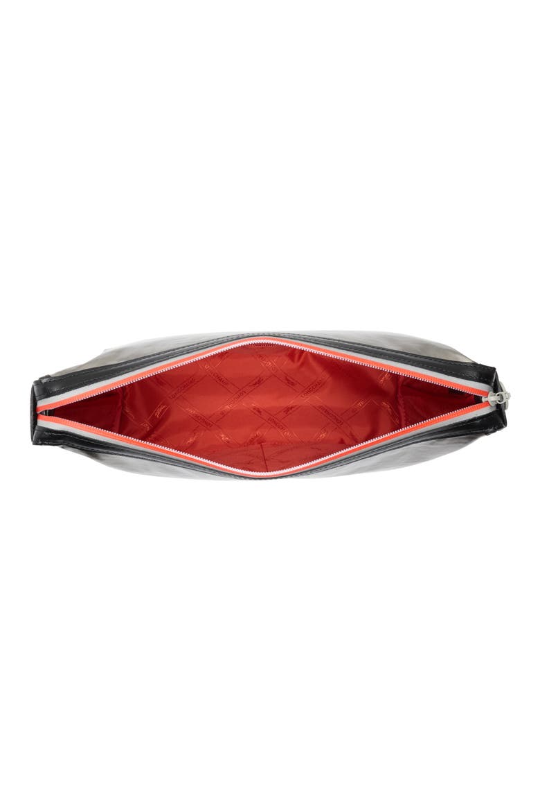 Astro Toiletry Zip Bag, Alternate, color, SILVER