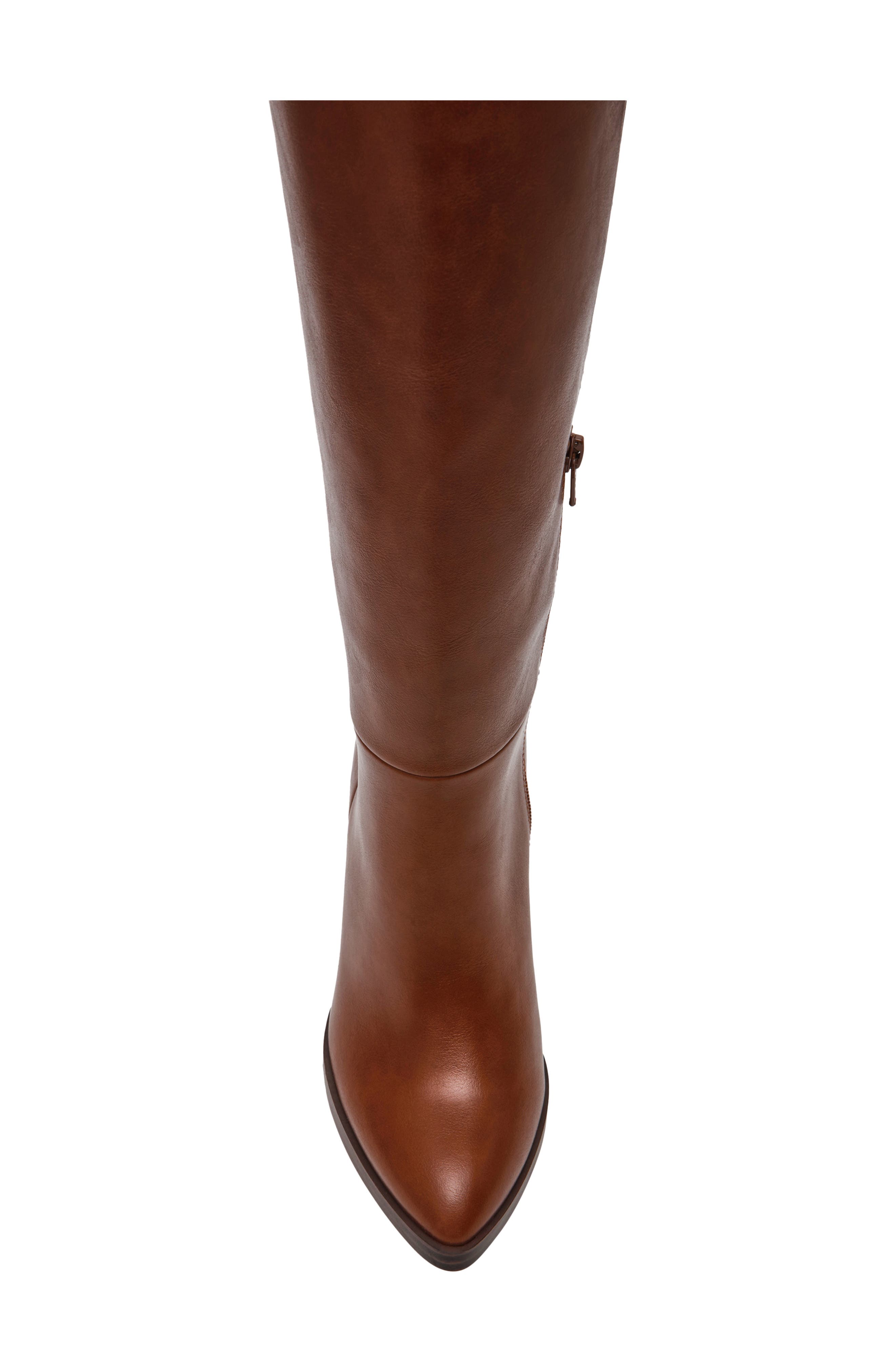 Bardonny Knee High Boot, Alternate, color, LUGGAGE