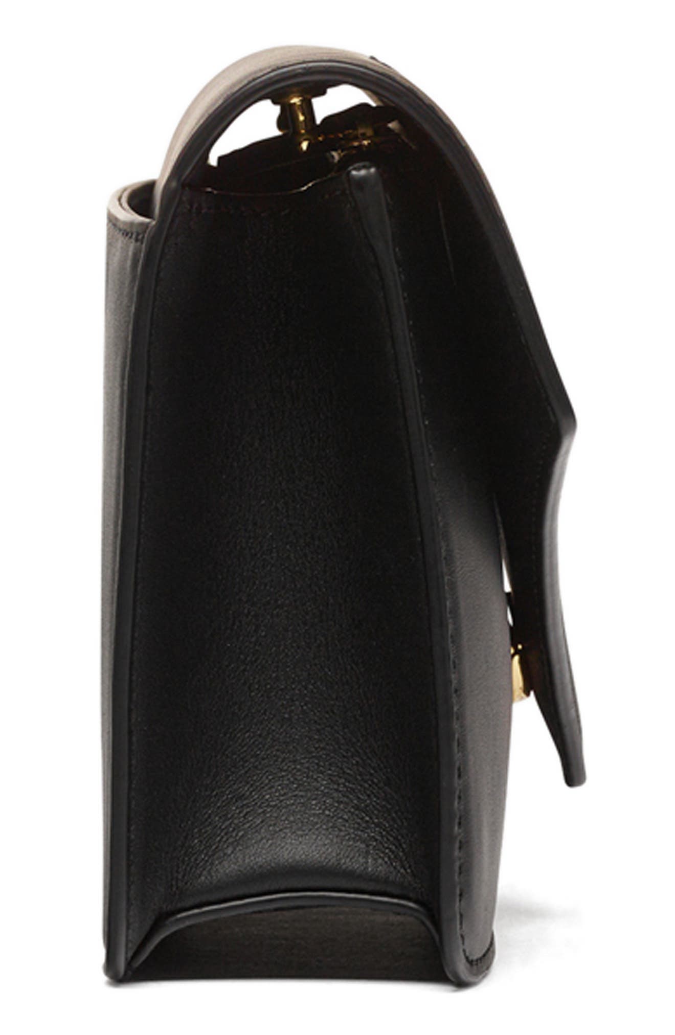 MCM Diamond Leather Crossbody Bag, Alternate, color, 