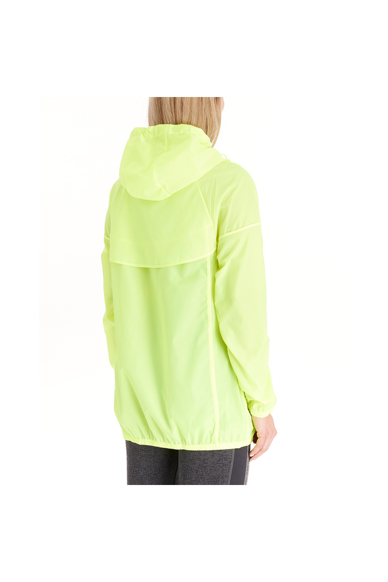 3-in-1 Waterproof Maternity Windbreaker, Alternate, color, SAFETY YELLOW