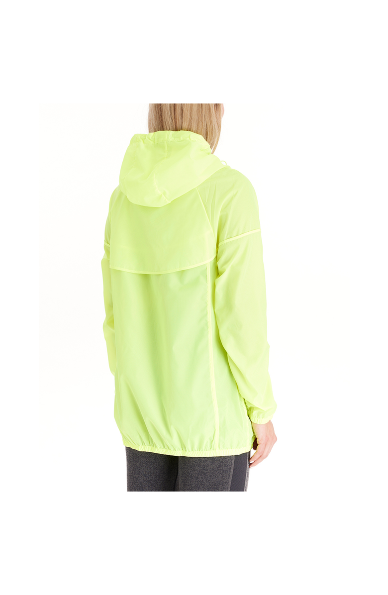 Modern Eternity Maternity Addison 3-in-1 Waterproof Maternity Windbreaker, Alternate, color, Safety Yellow