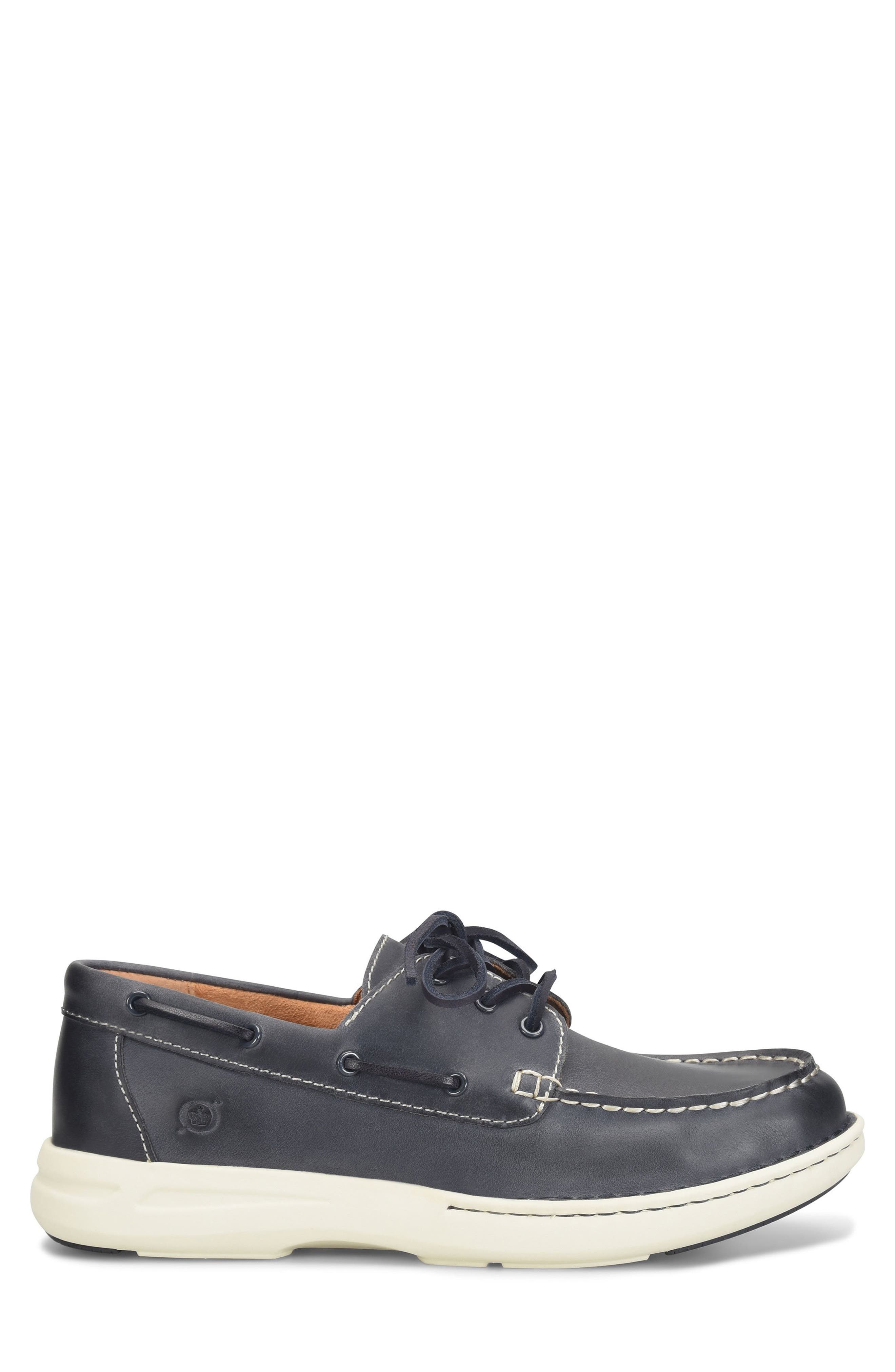 Mariner 3-Eye Boat Shoe, Alternate, color, NAVY F/ G