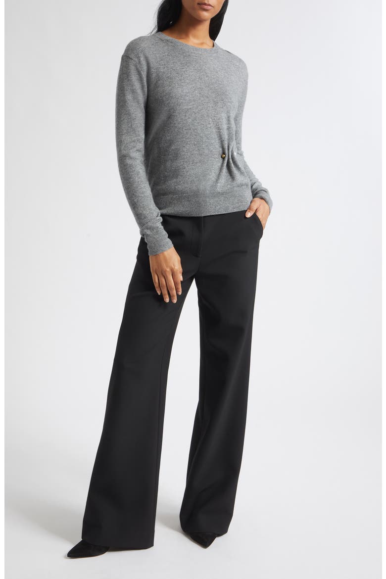 Tonelli Straight Leg Pants, Alternate, color, BLACK