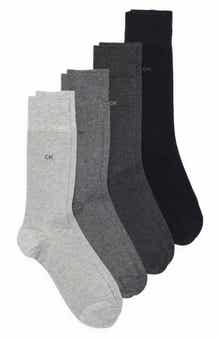 Calvin Klein 4-Pack Knit Dress Socks