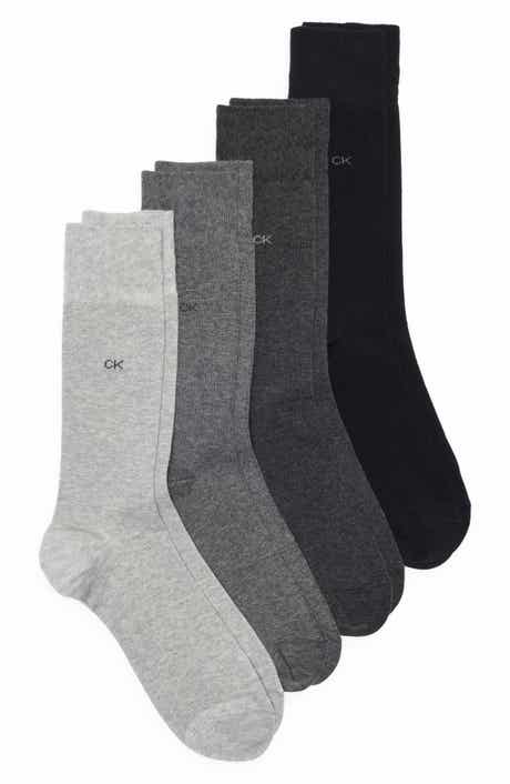 Calvin Klein 4-Pack Knit Dress Socks