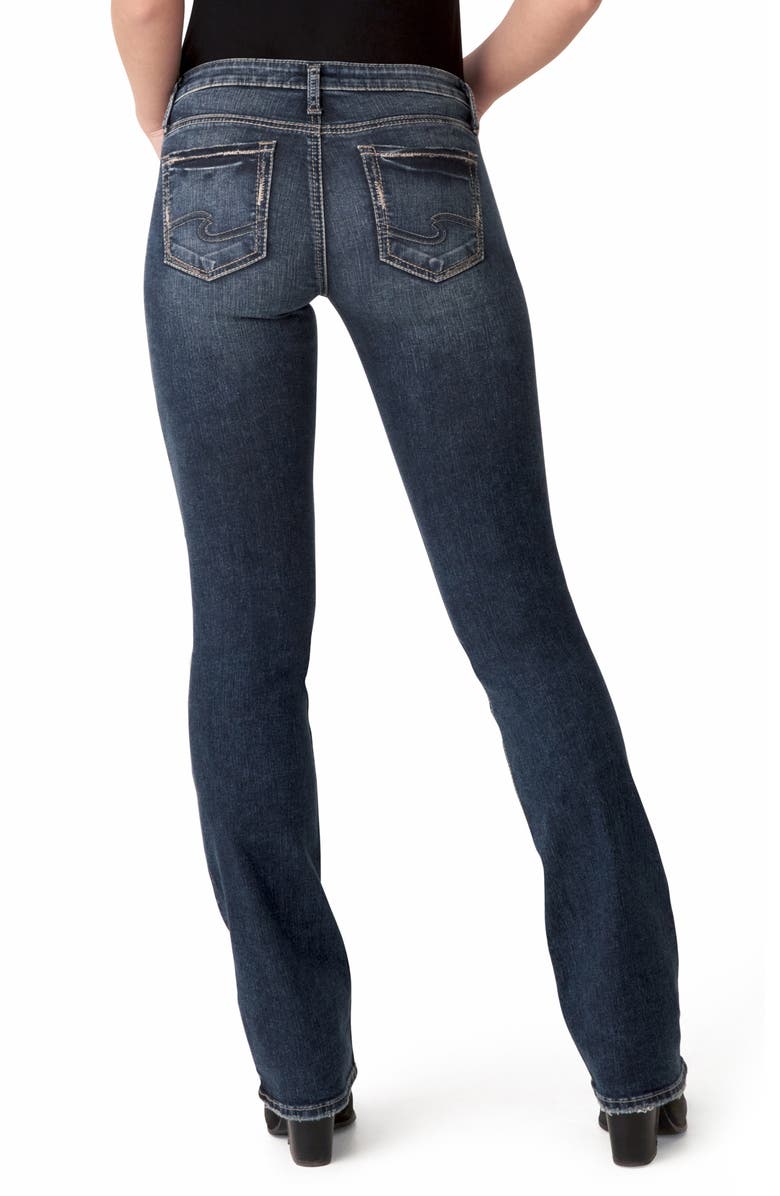 Silver Jeans Co. Tuesday Low Rise Slim Bootcut Jeans, Alternate, color, 