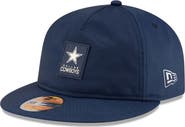 New Era Men's New Era Navy Dallas Cowboys 2025 Sideline  Retro Crown 59FIFTY Fitted Hat