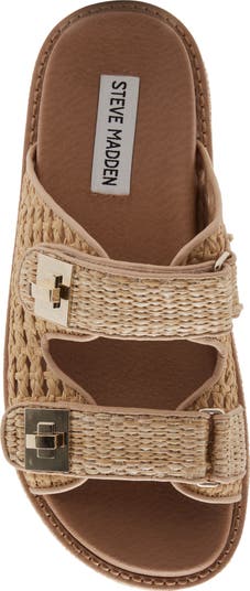 Steve Madden Bigschmona Platform Slide Sandal (Women