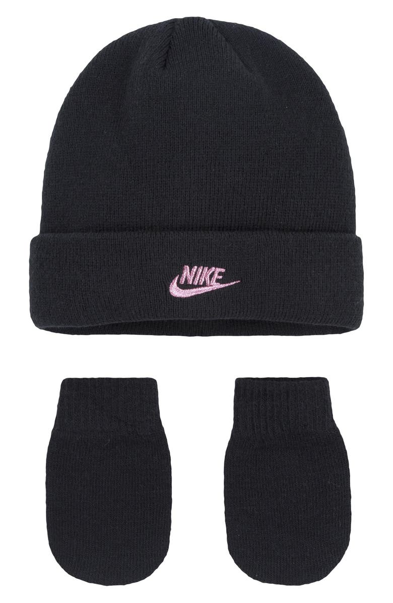 Nike Beanie & Mittens, Main, color, 