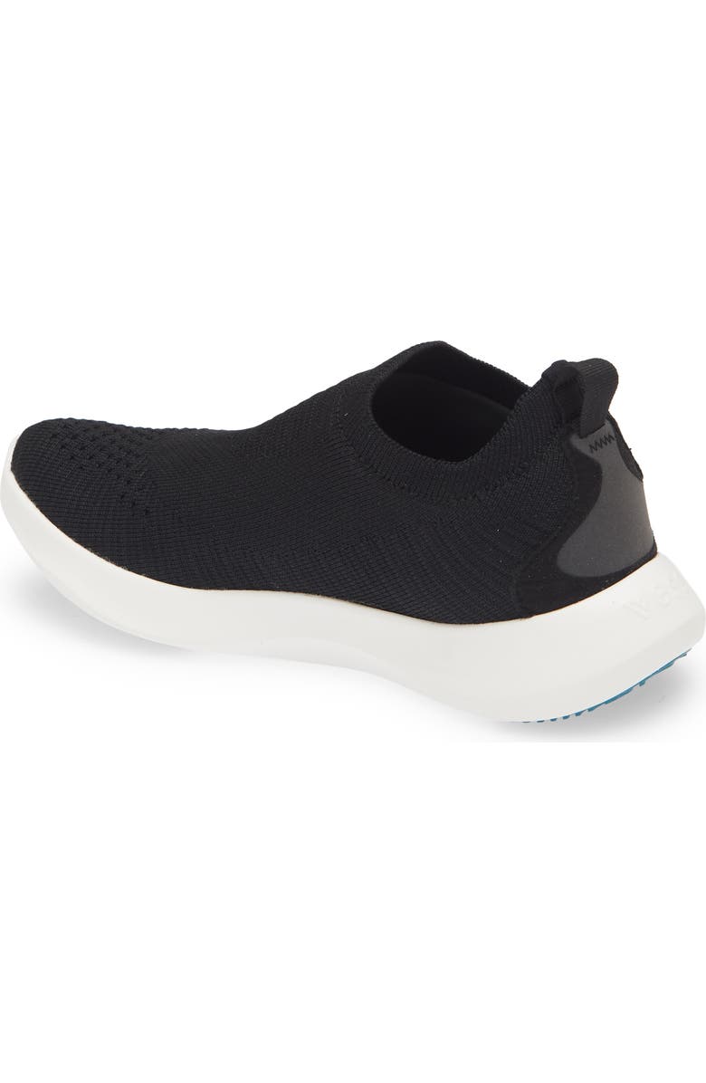 VESSI Everyday Knit Waterproof Slip On Sneaker, Alternate, color,