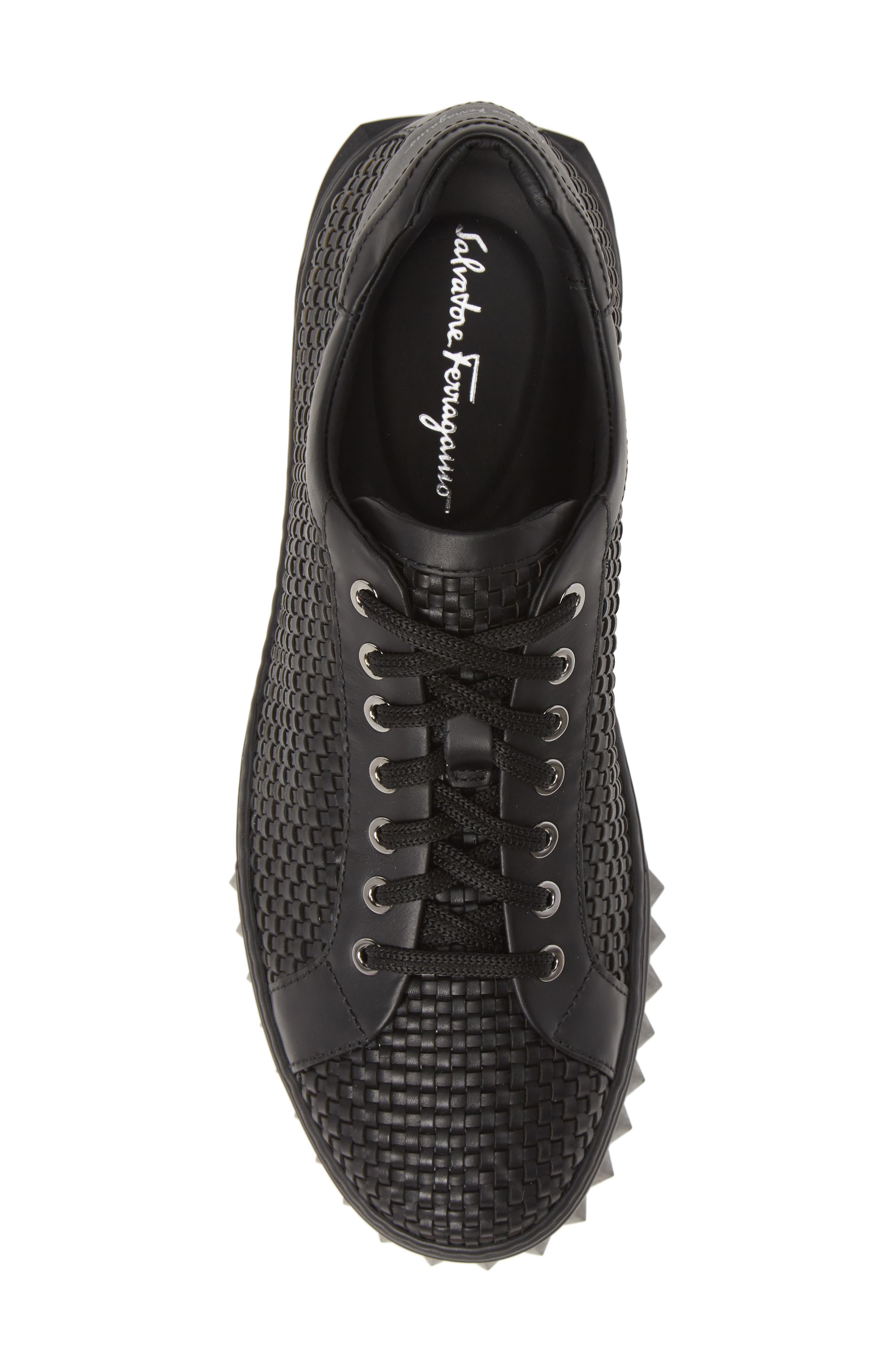 FERRAGAMO Salvatore Ferragamo Cube Sneaker, Alternate, color, 