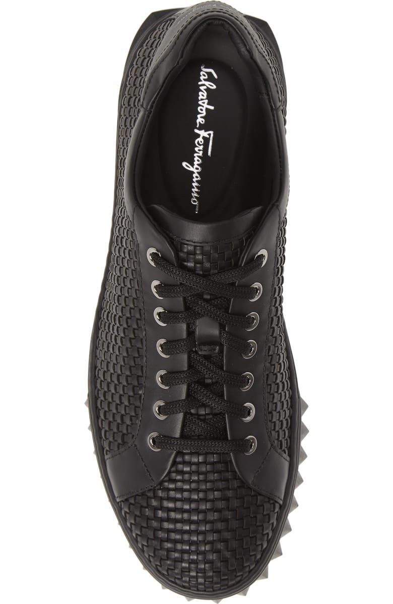 FERRAGAMO Salvatore Ferragamo Cube Sneaker, Alternate, color,