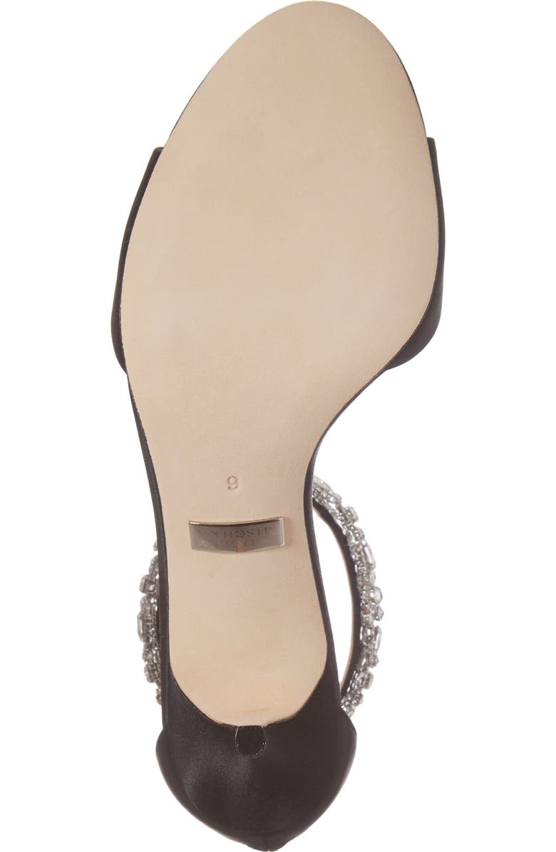 Badgley Mischka Collection Badgley Mischka Geranium Embellished Sandal, Alternate, color,