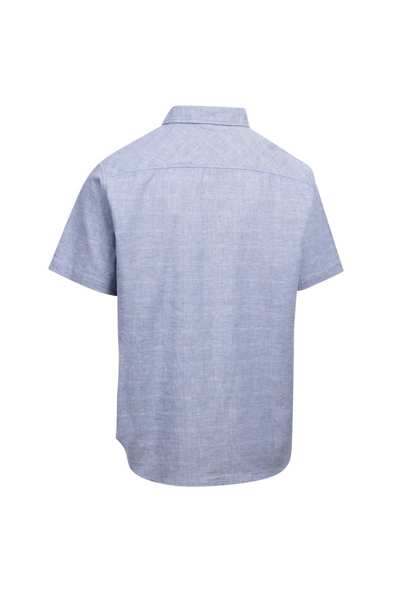 Lenard Short-sleeved Shirt, Alternate, color, Blue Haze