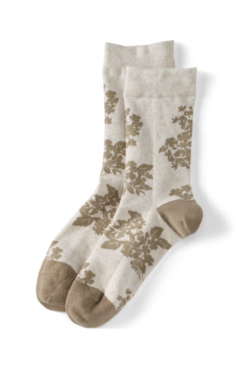 1-Pack Novelty Crew Socks