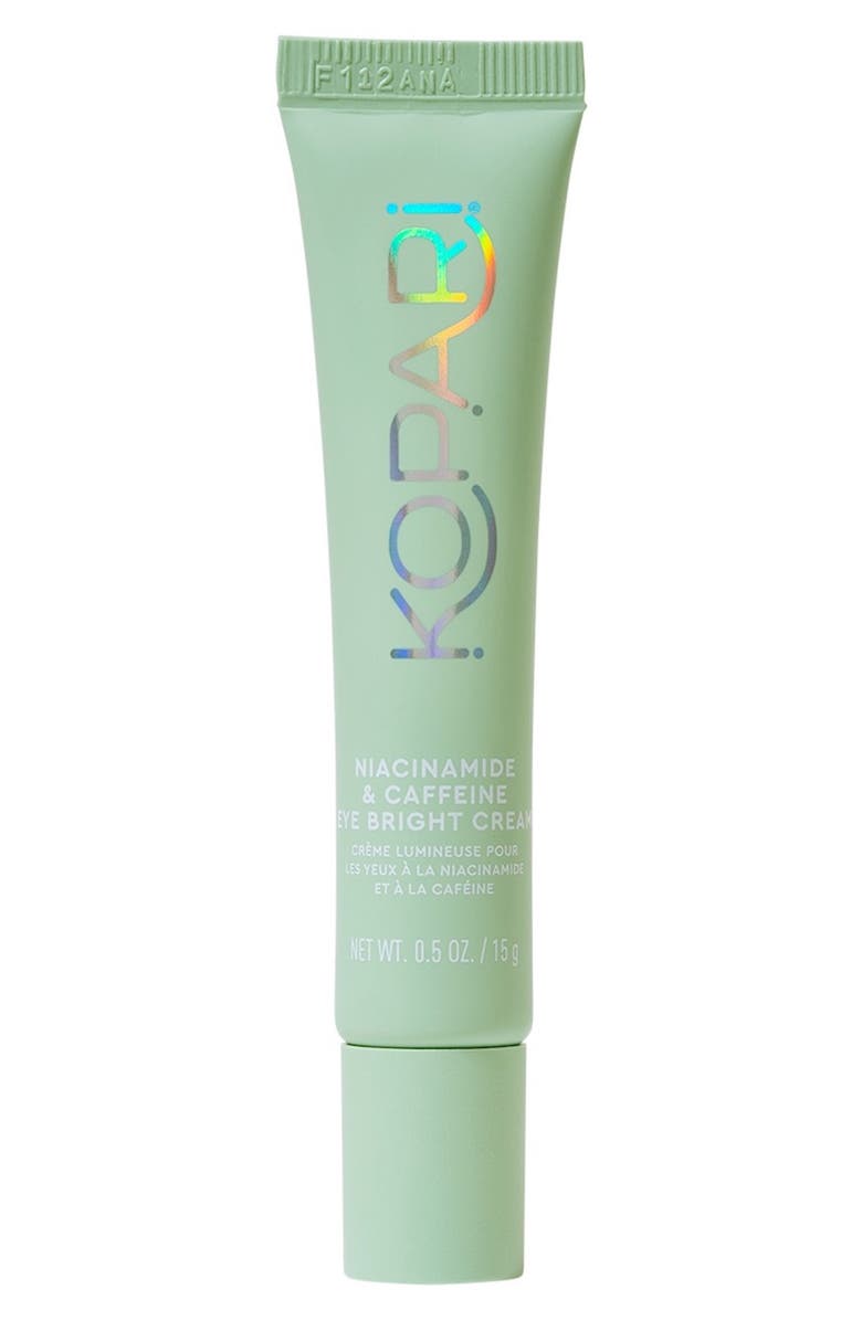 Kopari Niacinamide & Caffeine Eye Bright Cream, Main, color, 