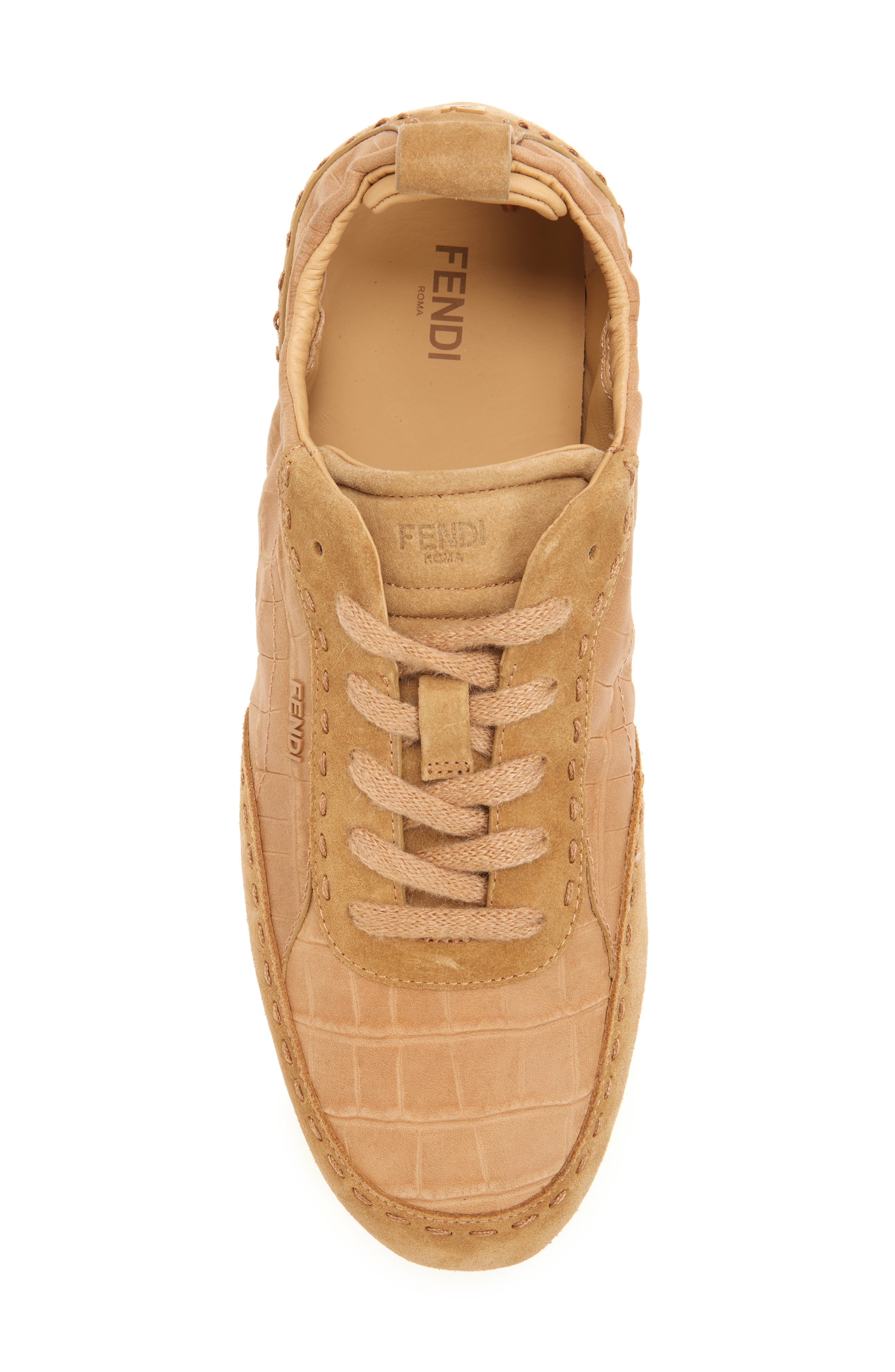 Fendi 
Fendi Fit Sneaker, Alternate, color, Beige Rame Beige