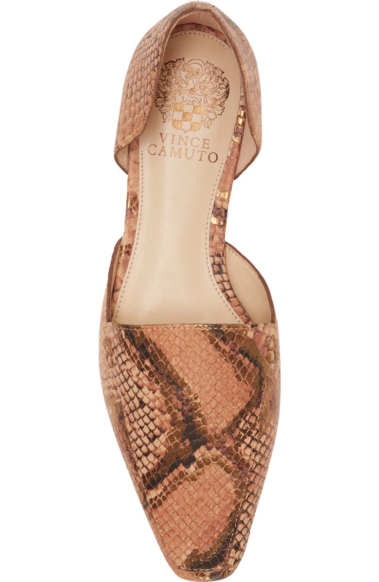 Vince Camuto Kordie d'Orsay Flat, Alternate, color,