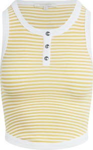 Favorite Daughter The Foundation Stripe Rib Tank