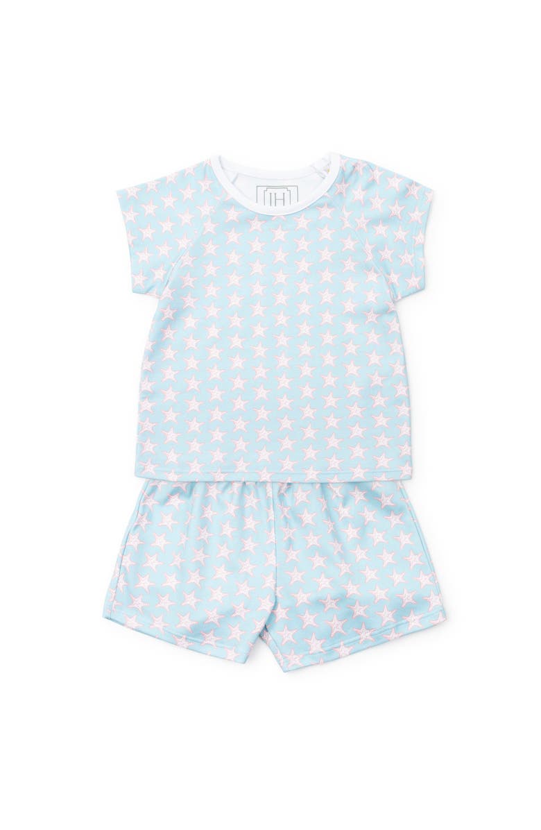 Lila and Hayes Emery Girls
 Short Set, Main, color, Seaside Starfish