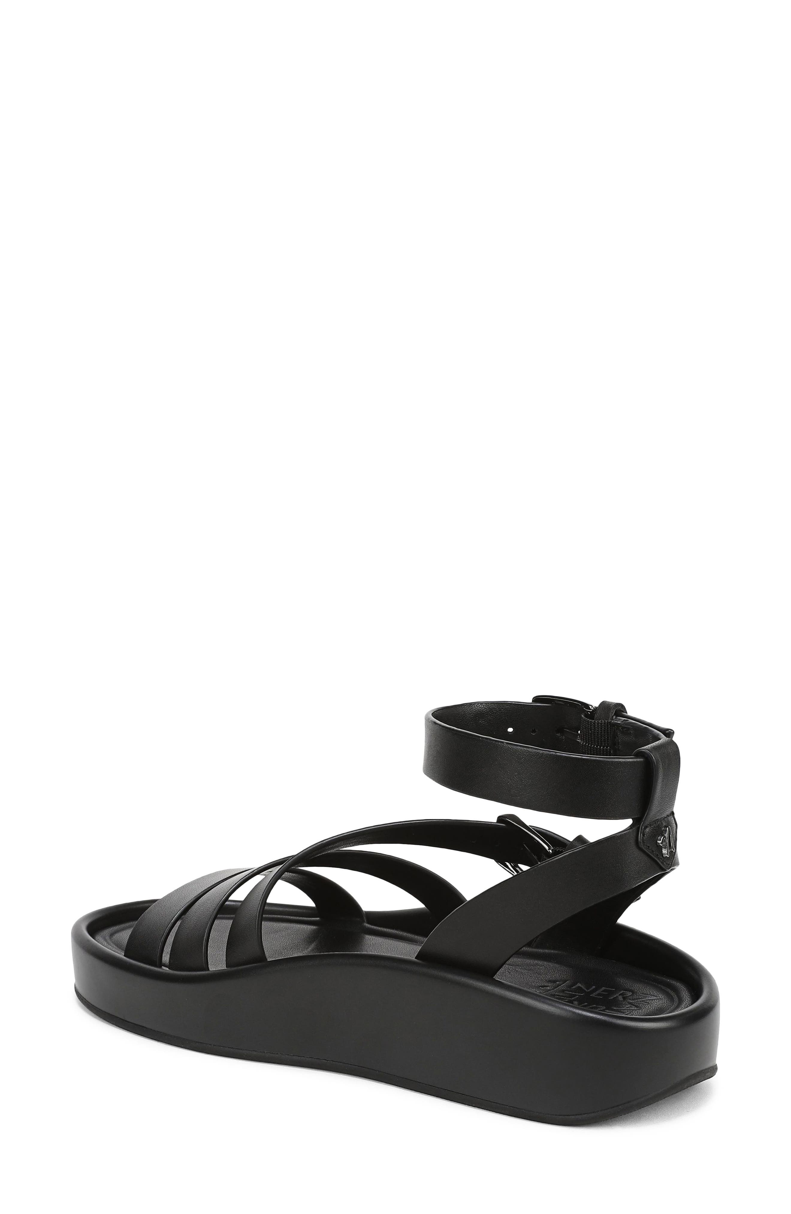 Naturalizer So Sweet Platform Ankle Strap Sandal, Alternate, color, Black