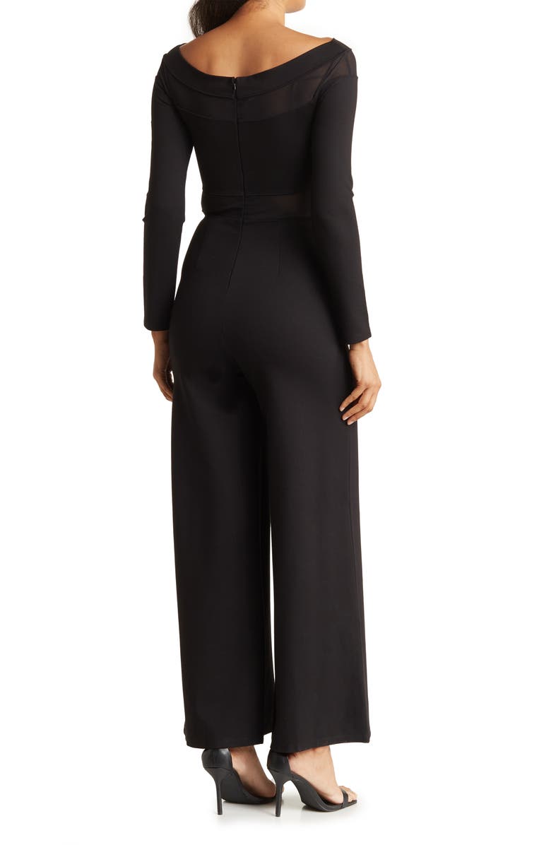 Love By Design Coleen Off the Shoulder Jumpsuit, Alternate, color, 